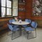 Regency Kahlo Round Table & Chair Sets, 48 W, 48 L, 29 H, Wood, Metal, Polypropylene Top, Maple TPL48RNDPLBK44BE - alternate 5